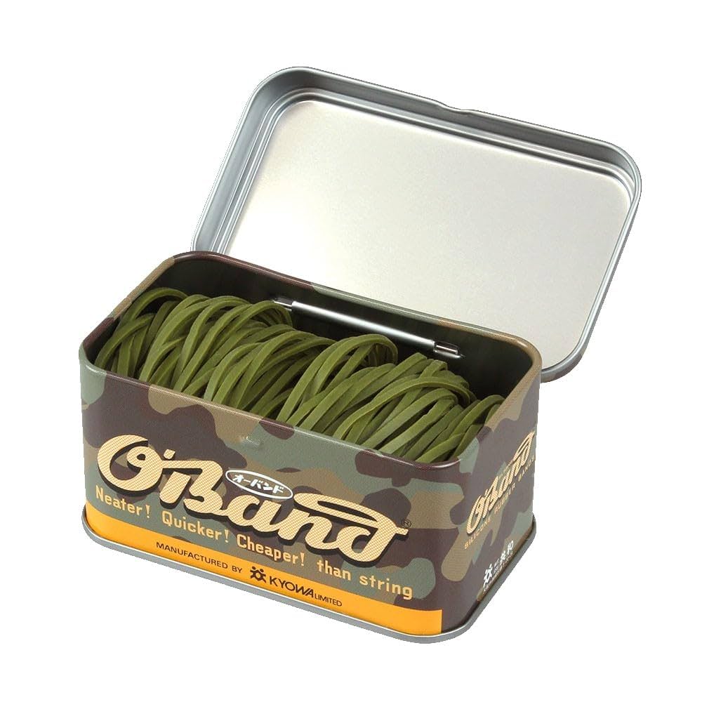 (トo・ω・oモ) Amazon.co.jp: オーバンド カモフラ缶 30g #16 カーキ (緑) GGC